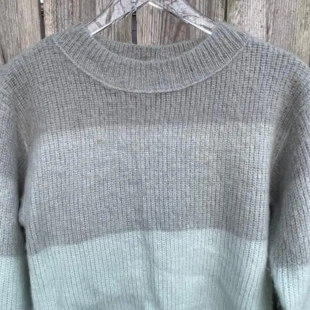 Free People Sweater Autumn Sky‎ Pullover Crew Neck Classic Casual Size XS NWT